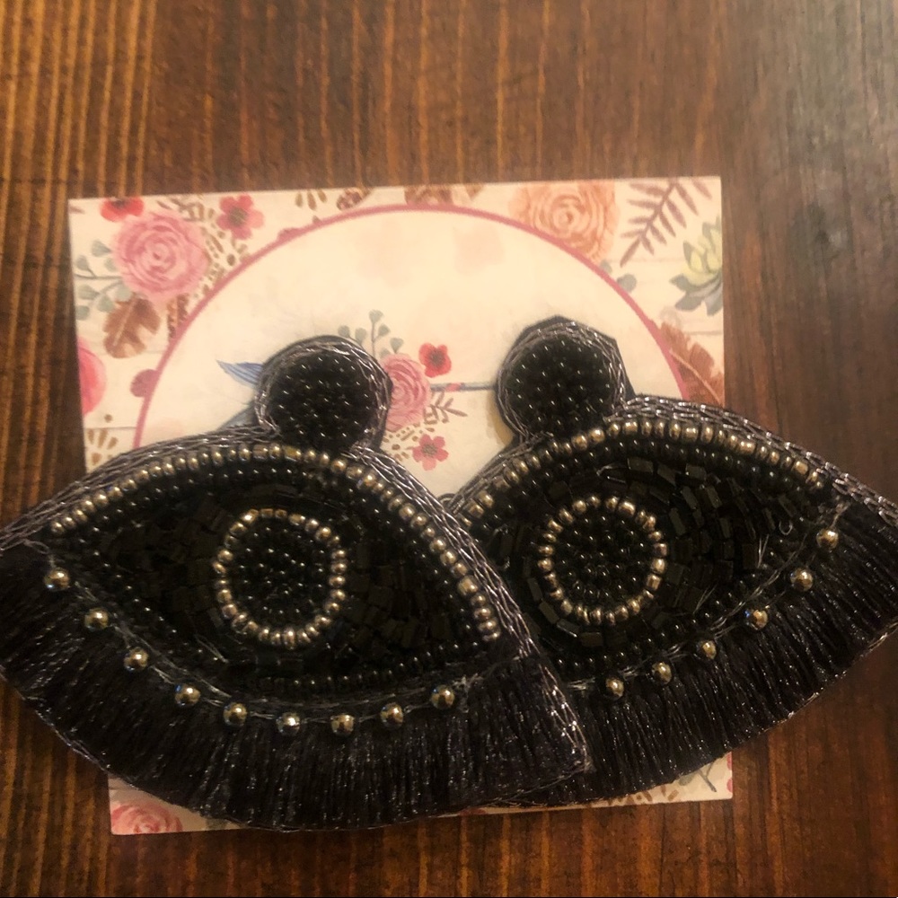 Evil Eye 🧿 Statement Earrings